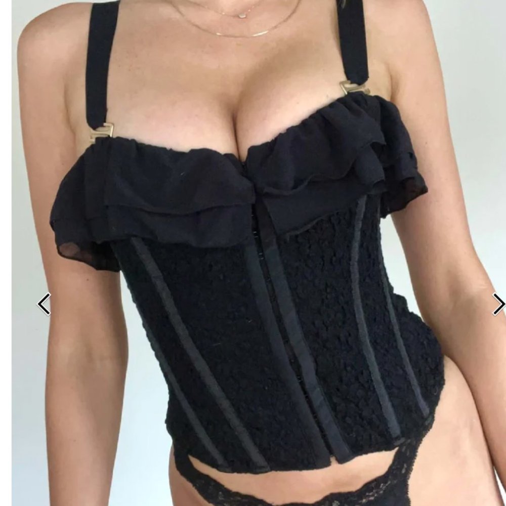 We Are HAH Seams Like a Princess Corset Top